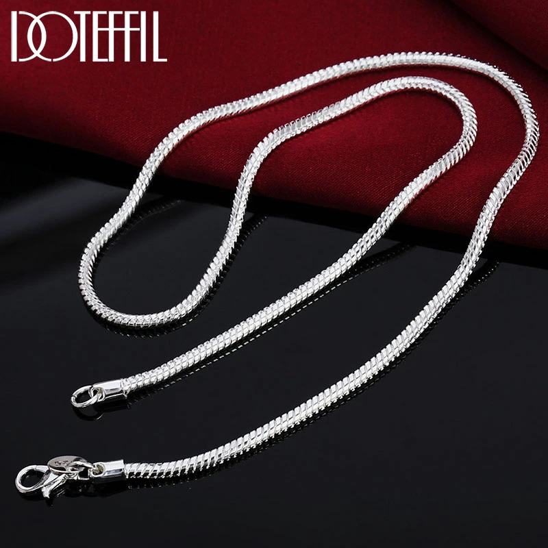 925 Silver Snake Chain