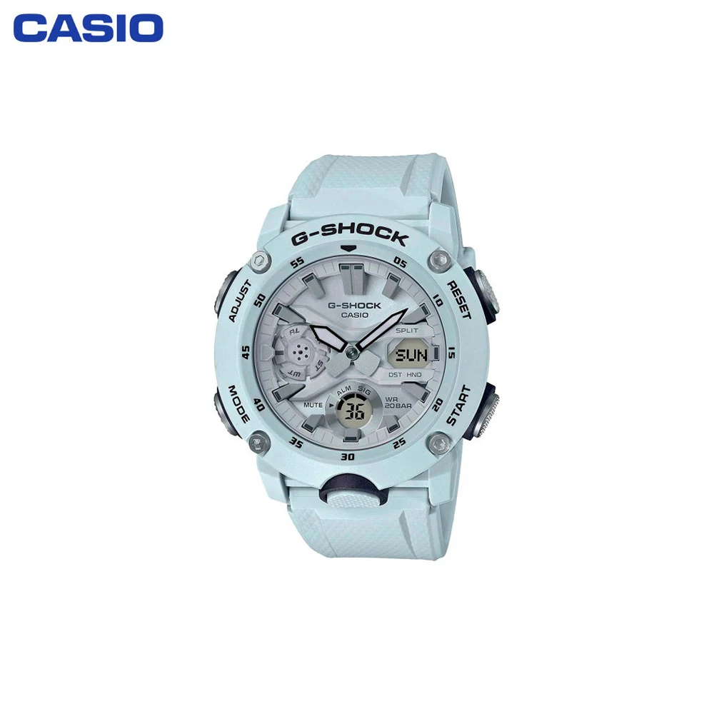 Наручные часы Casio GA-2000S-7AER мужские кварцевые на браслете