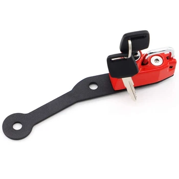 

Motorcycle Helmet Lock for Yamaha MT-07 FZ-07 2014-2017 FJ-07 2014-2016 BMW S1000R S1000RR HP4 2009-2018 Motorcycle Accessories