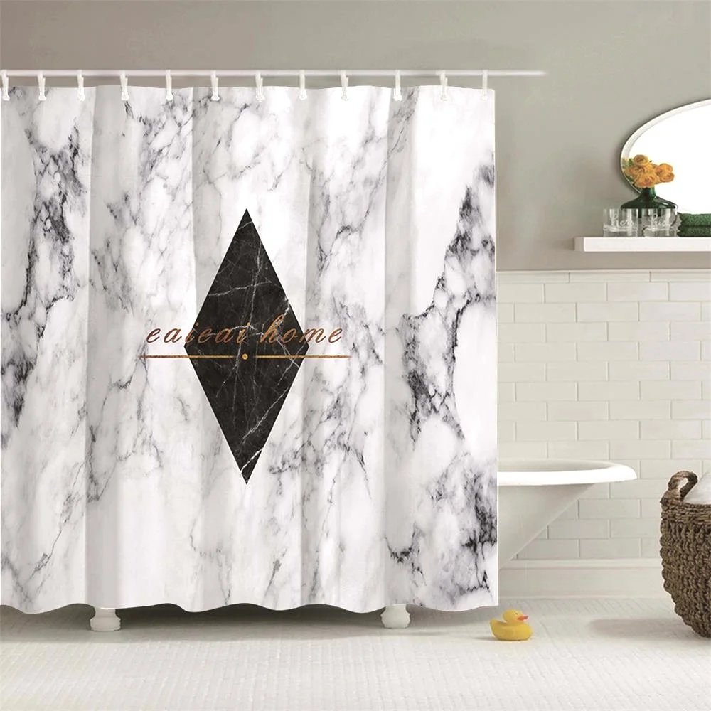 Dafield 180X180 водоотталкивающий полиэстер ткань моющиеся Для мужчин Для женщин африканские американские душ Шторы - Цвет: 23895
