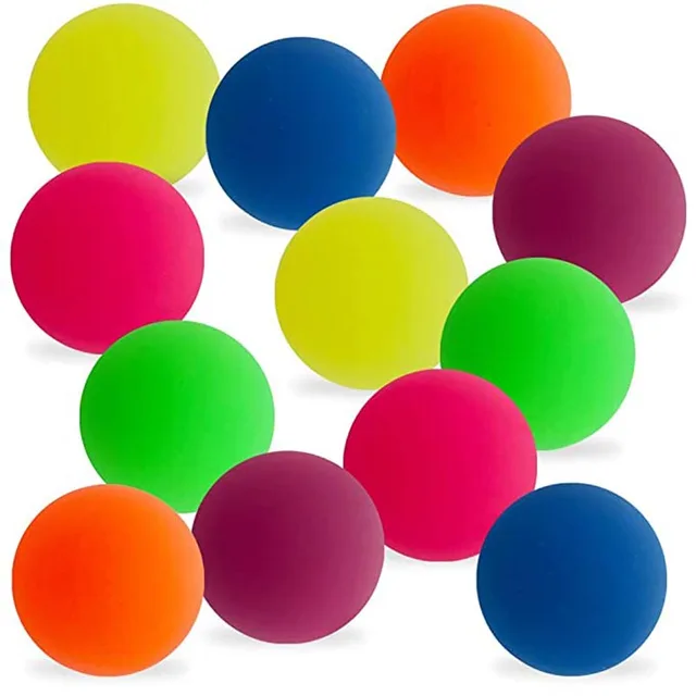 Big Size 55MM Luminous Bouncy Ball For Kids Boys Girls Children Toys Glow In The Dark Juguetes Para Niños 3 4 5 6 8 10 12 Años 4