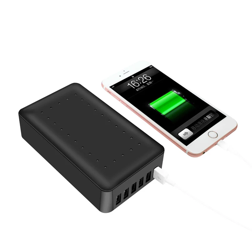6 in 1ANAFI UAV battery multi-function charger multi-battery balance fast charger adapter and car charger 20N6