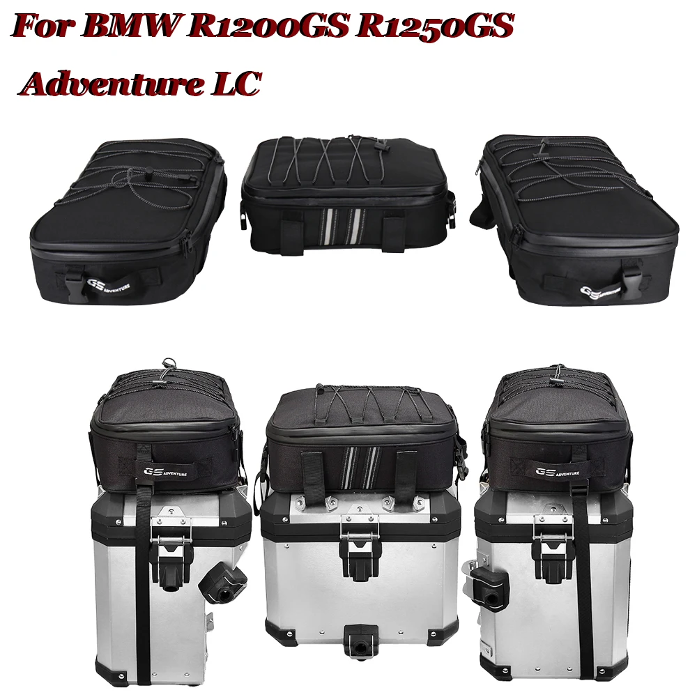 Motorcycle Rack Top Case Saddle Waterproof Storage Bags Tailbag For BMW R1200GS R1250GS Adventure LC R 1200 1250 GS F 650 700 GS