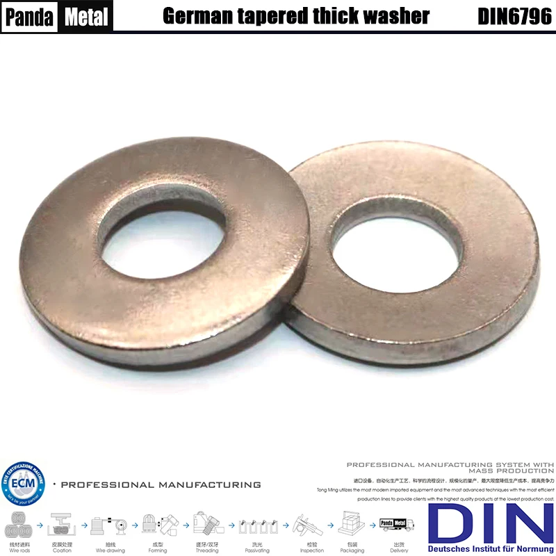 304 316 Stainless Steel Butterfly Washer 304 316 Stainless Steel