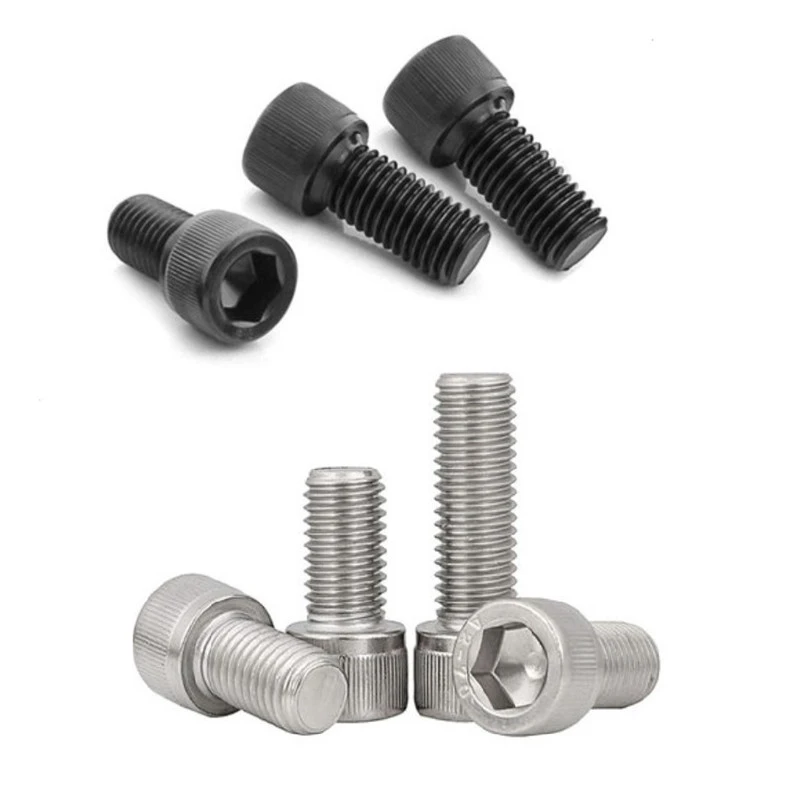 Happy Shop Screw 5/50pcs DIN912 M1.4 M1.6 M2 M2.5 M3 M4 M5 M6 M8 A2 304 Stainless Steel Allen Hexagon Hex Socket Cap Head Screw Bolt Bolts Nuts Length : 40mm, Size : M5 10pcs Happy Shop Screw 5/50pcs DIN912 M1.4 M1.6 M2 M2.5 M3 M4 M5 M6 M8 A2 304 Stainless Steel Allen Hexagon Hex Socket Cap Head Screw Bolt Bolts Nuts Length : 40mm, Size : M5 10pcs