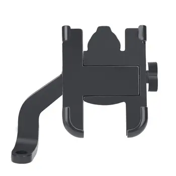 

Mobile Phone Holder For Motorbike Phone Handle Aluminum Thick Version Strong And Suitable For Grab Shockproof Fixed