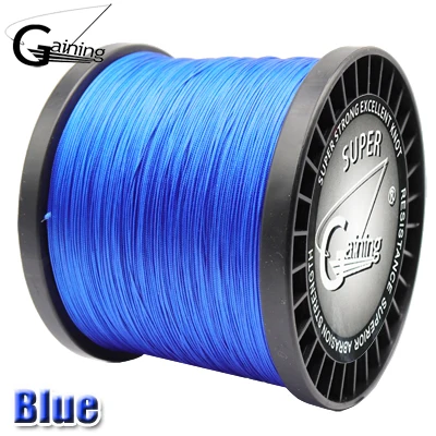 12 Strands PE Braid 1500M Braided Fishing Line Multi Color Japan  Multifilament Saltwater/Freshwater Fishing Strands 25-220LB