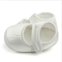 Детская однотонная обувь для маленьких девочек; повседневные кроссовки с мягкой подошвой для малышей; детская белая обувь для малышей 0-6 месяцев;