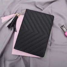 Essidi женский модный чехол для IPad Air 1 2 кожаный чехол с кисточками для планшета для Ipad Air 1 2 Смарт Пробуждение сон противоударный