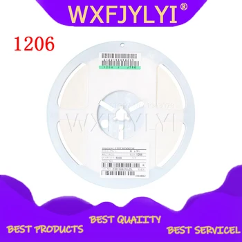 

100PCS 1206 SMD Resistor 1% 5.1K ohm chip resistor 0.25W 1/4W 5K1 512
