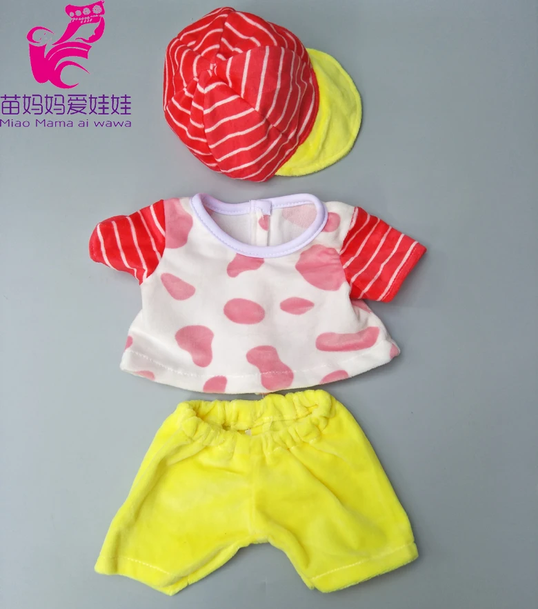 Для 17 дюймов Одежда для куклы-младенца для 40 см кукольная одежда брюки детское платье для девушки куклы - Цвет: A5