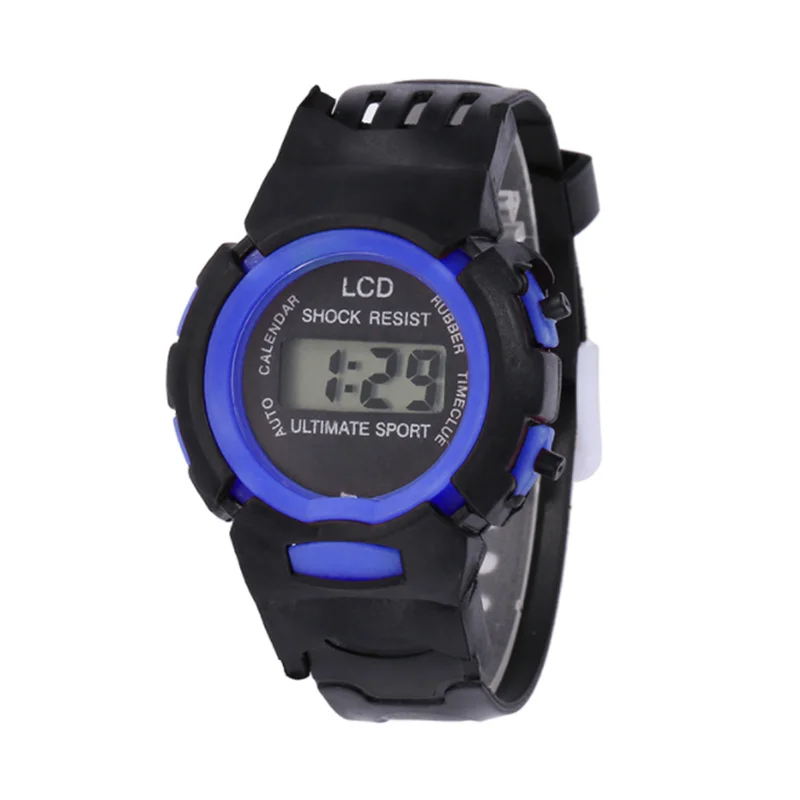 

Children Boy Girls LED Digital Electronic Watches Student Sport Kids Watch Fashion Child Gift WristWatch