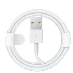 100 см 2 м Длина USB кабель для iPhone 5 5S 5C SE 6 6S 7 8 Plus XR XS Max 11 Pro Быстрая зарядка USB кабель синхронизации данных 6 футов