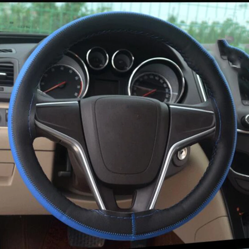 Оплетки на руль сделай сам мягкая кожаная оплетка автомобиля с иголкой и ниткой