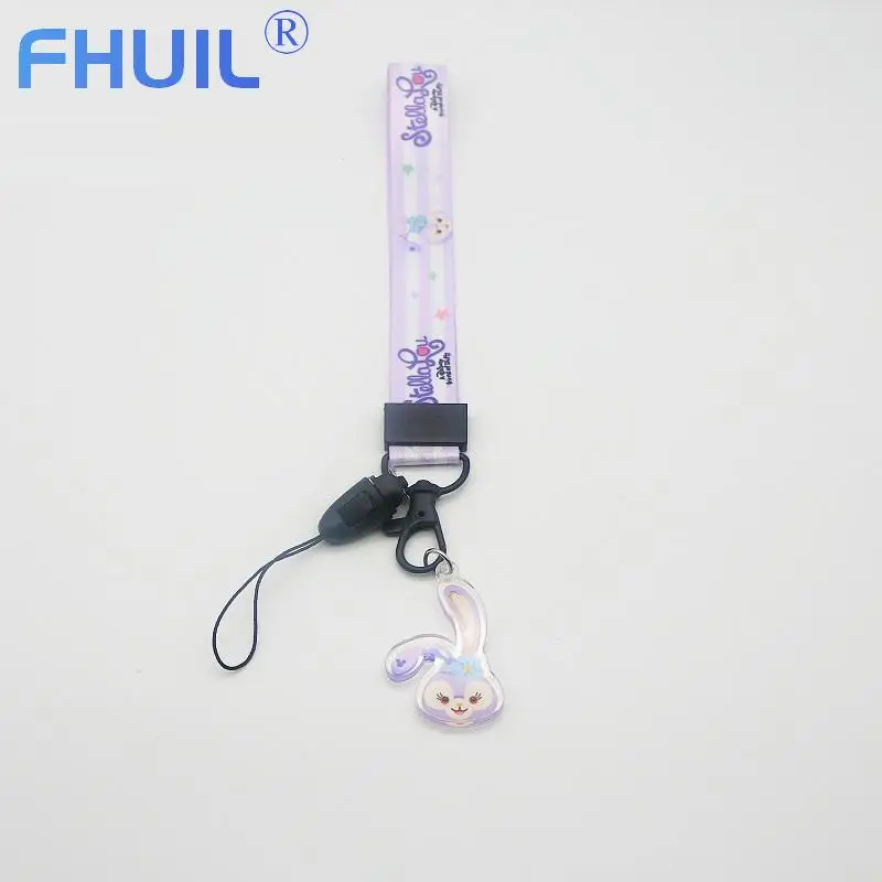 landyard anime Hand Wrist Lanyards Strap String for Phone iPhone 7 8 X 6 USB Flash Drives Keys Keychain ID Name Tags Holders | Мобильные