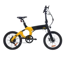20 дюймов электрический велосипед для города 36V250w мотор Скрытая литиевая батарея для путешествий и отдыха Электрический вспомогательный велосипед умный ebike