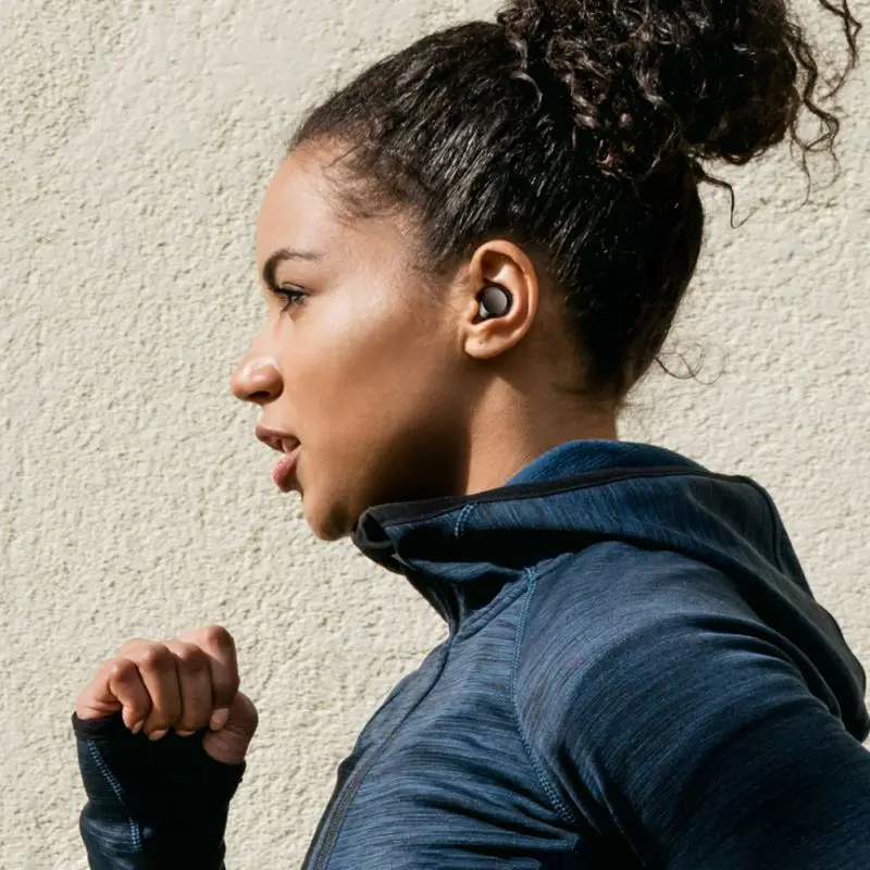 Легкий дизайн TWS Bluetooth 5,0 наушники спортивные Беспроводной наушники Водонепроницаемый с зарядный чехол