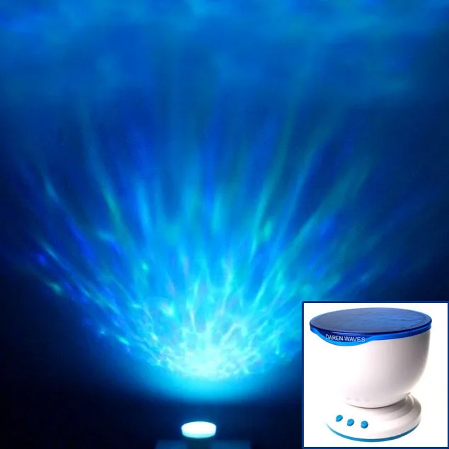

Multicolor Romantic Aurora Master LED Light Ocean Wave Light Projector Lamp