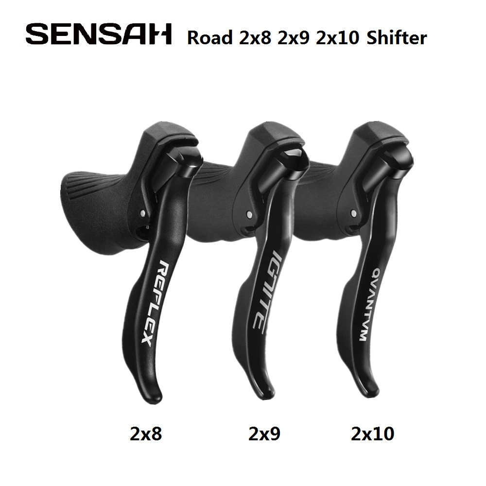 SENSAH REFLEX STI 2x8 Speed Road Bike Shifter Brake Lever Bicycle