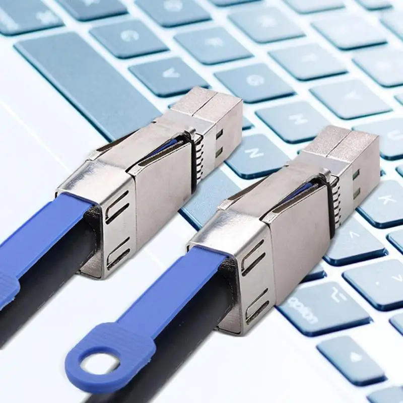 Cabledeconn Mini SAS HD SFF-8644 до 8644 внешний HDD кабель для передачи данных