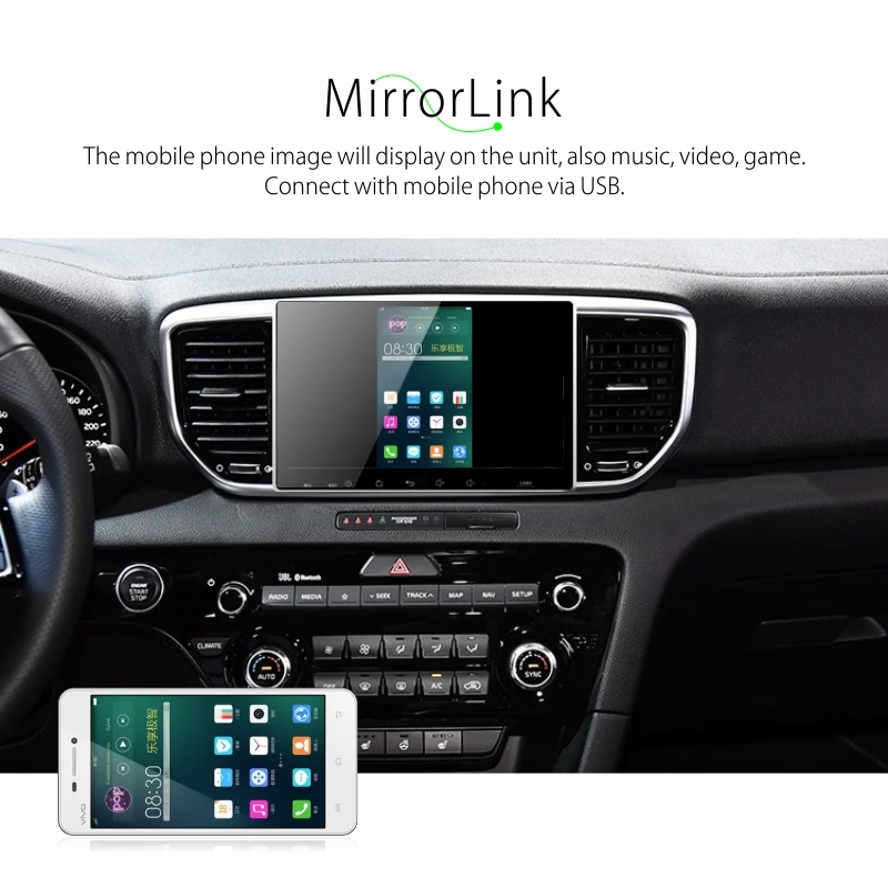 Clearance Dinpel 9" Android 9.0 Car Radio Multimedia Player for KIA sportage 3 4  2018 2019 KX5 GPS Navigation Stereo Mp5 WIFI 4G Video 1