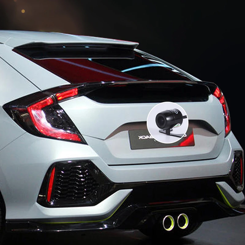 Rear view reversing camera car external reversing imageNew HD Night Vision Car Rear View Camera Waterproof