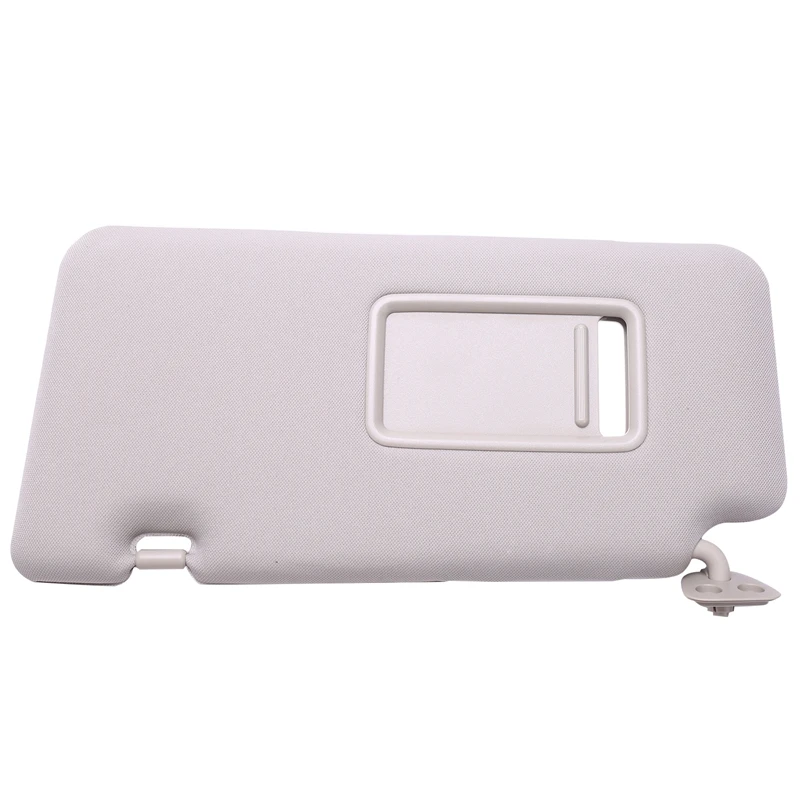 1Pcs for Nissan Tiida 05 10 Car Inner Sunvisor Sun Visor Front
