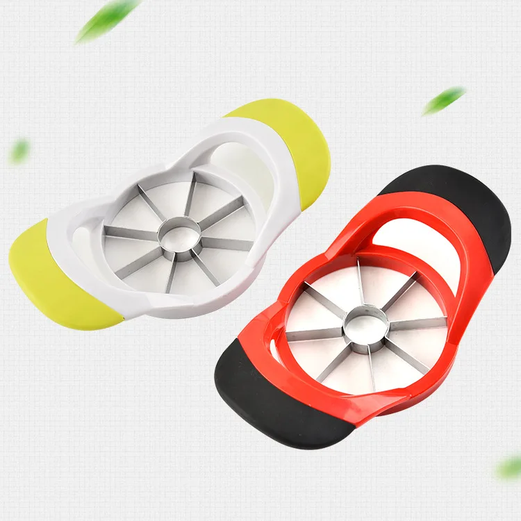 

Currently Available Stainless Steel Apple Corer Apple Slicer Corer Fruit Splitter Multi-functional Fruit Cutter