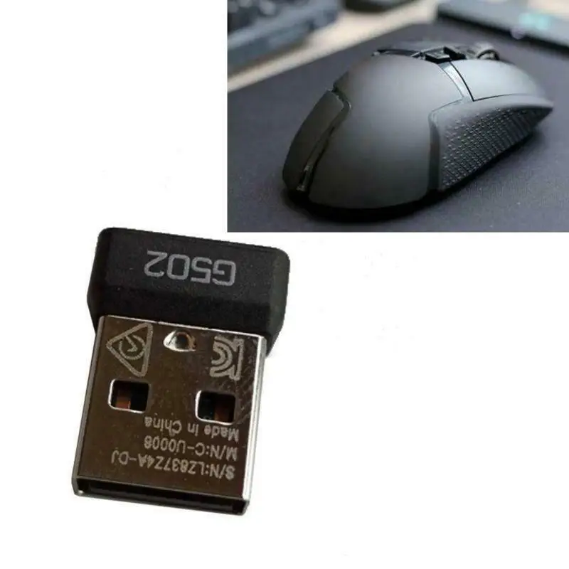 Новый USB-адаптер для приемника сигнала мыши для Logitech G502 ...