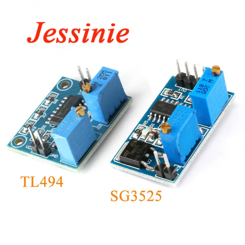 TL494 SG3525 PWM модуль управления ler Регулируемый Модуль платы частотой Diy Электронный |