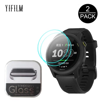 

2pcs For Garmin Forerunner 745 Screen Protector 9H 2.5D Premium Tempered Glass For Garmin Forerunner 745 Sport Smart Watch Film