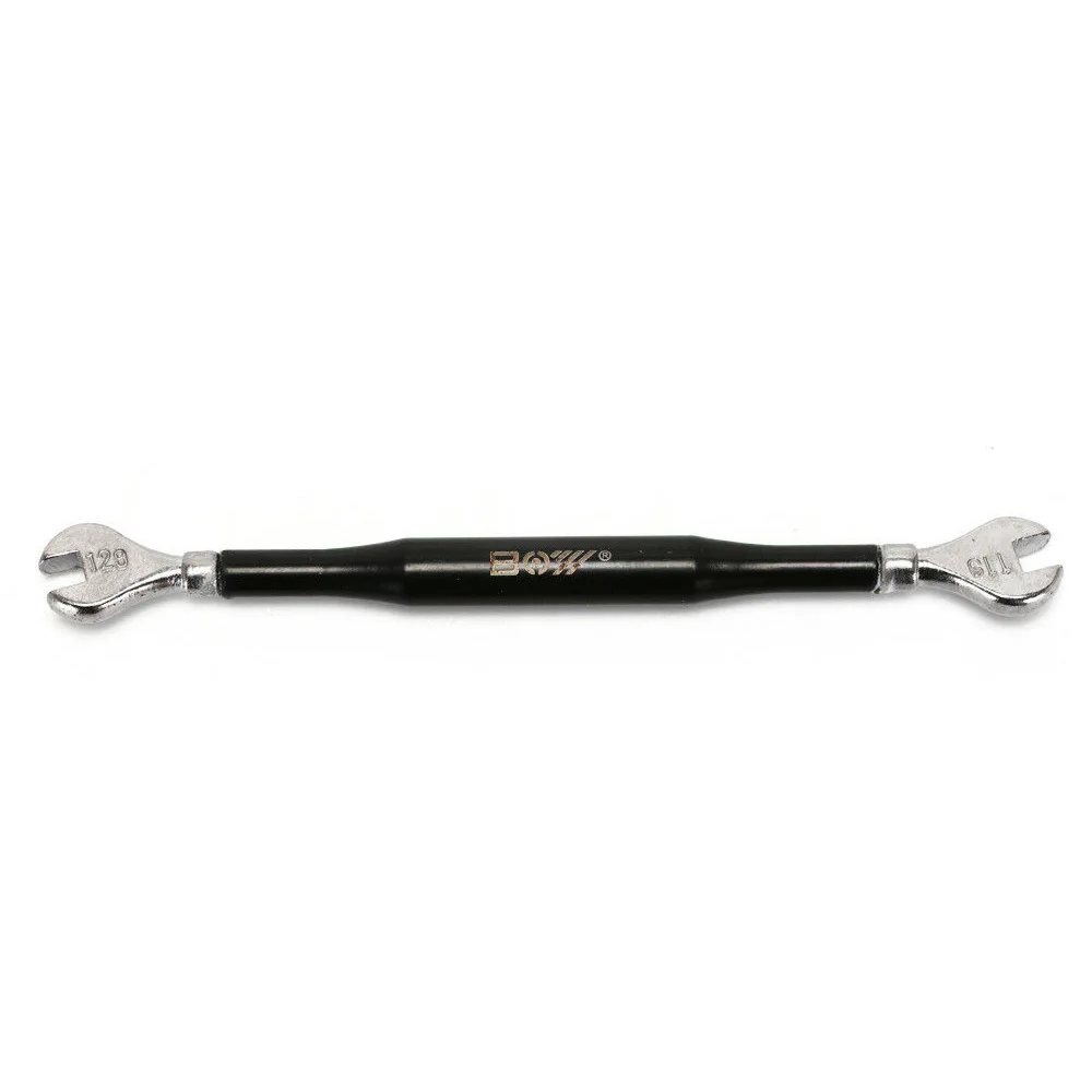 Lightweight Bike Wrench Portable Mini Spoke Spanner Steel Sports Bicycle