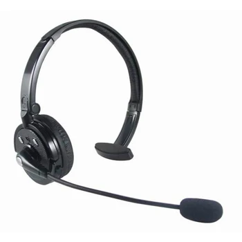

Noise Cancelling Office Wireless USB Rechargeable Bluetooth Headset Aviation Universal Single Channel Video Conference With Mic