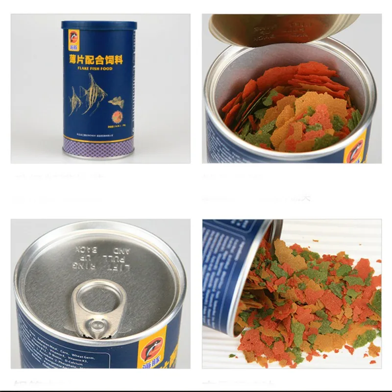 Highly Nutritious Aquatic Pet Fish Feeders Goldfish Aquarium Tropical Color Enhancing Food Fish Tanks Grow Fast Healthy Supplies