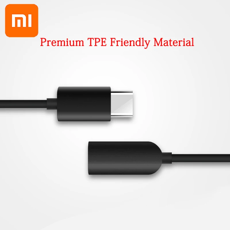 Оригинальный Xiaomi USB 3 0 Type C аудио кабель 5 мм к HD наушники/наушники конвертер