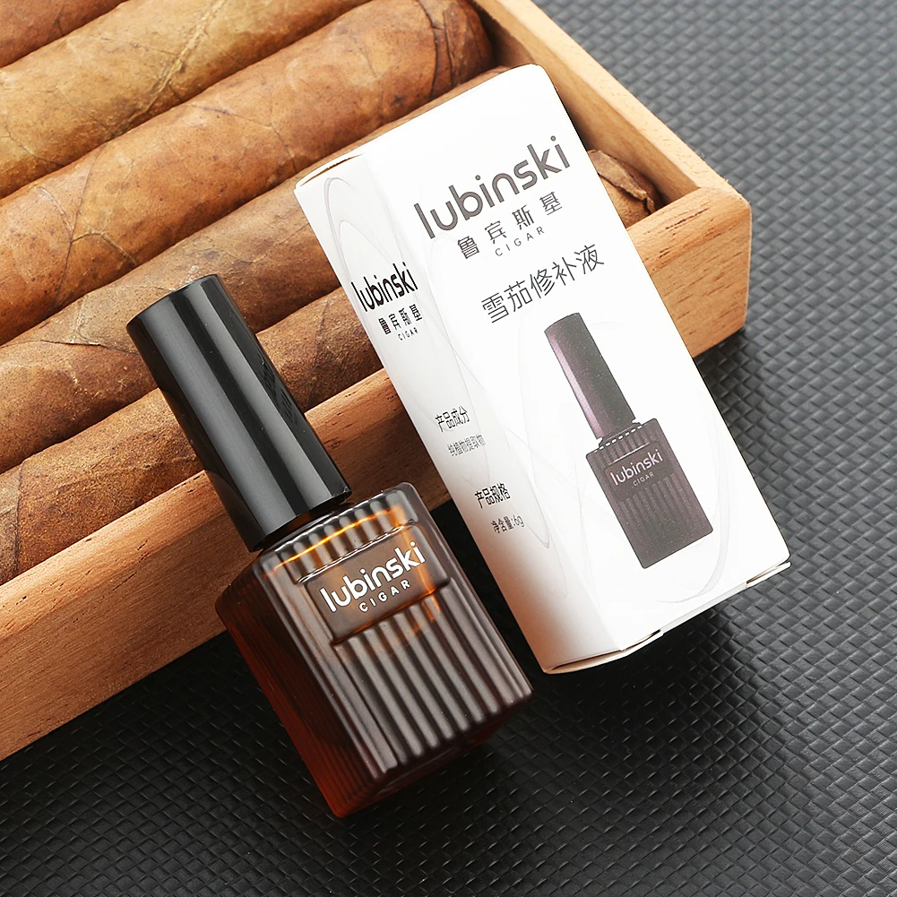 Lubinski 100% Natural Cigar Glue Special Cracking Repair Cigar Damage  Repair Glue Colorless & Tasteless Repairing Kit - AliExpress