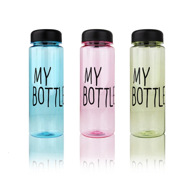 

50ml Pumpkin Plastic Water Bottle in Sports Plastics Direct Hiking Cocktail Bottle Portable Water Bottle