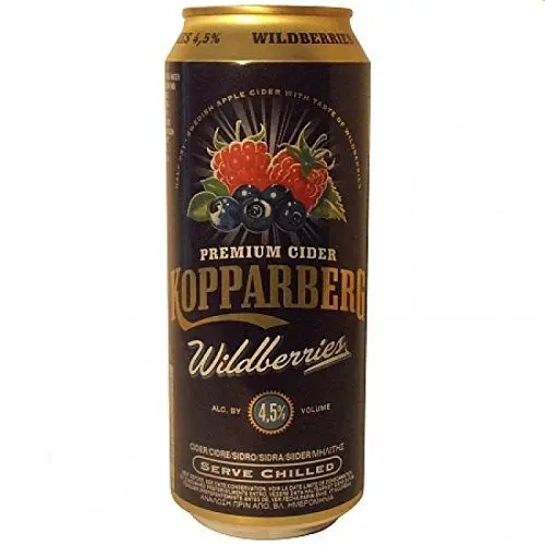 Kopparberg Sidra Wildberries 500 ml (pack de 24 latas) AliExpress