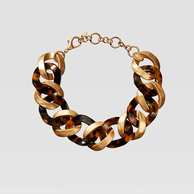 ZA геометрическое искрящееся ожерелье для женщин, Кристальные круги, богемные короткие Колье этническое золотое ожерелье с длинной цепочкой, вечерние ювелирные изделия