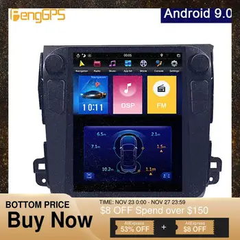 

Tesla Style Android 9.0 Car GPS Navigation For Mitsubishi Outlander Citroen C-Crosser Peugeot 4007 CD Player 4K Stereo Headunit