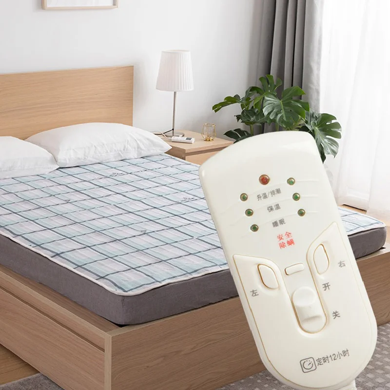 Electric blanket heatded warmer double body warm heater bed carpet heated  mattress winter bed warmer under blanket 1366 220-250V - AliExpress