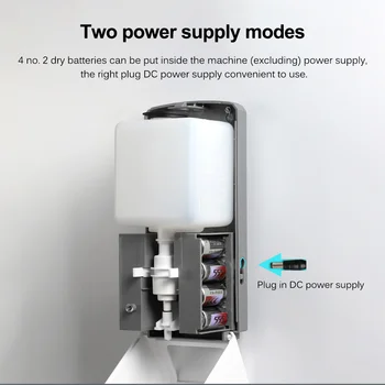 

1000ml Automatic Induction Outflow Soap Disinfector Hand Washing And Disinfection Liquid Soap Machine Stay Healthy
