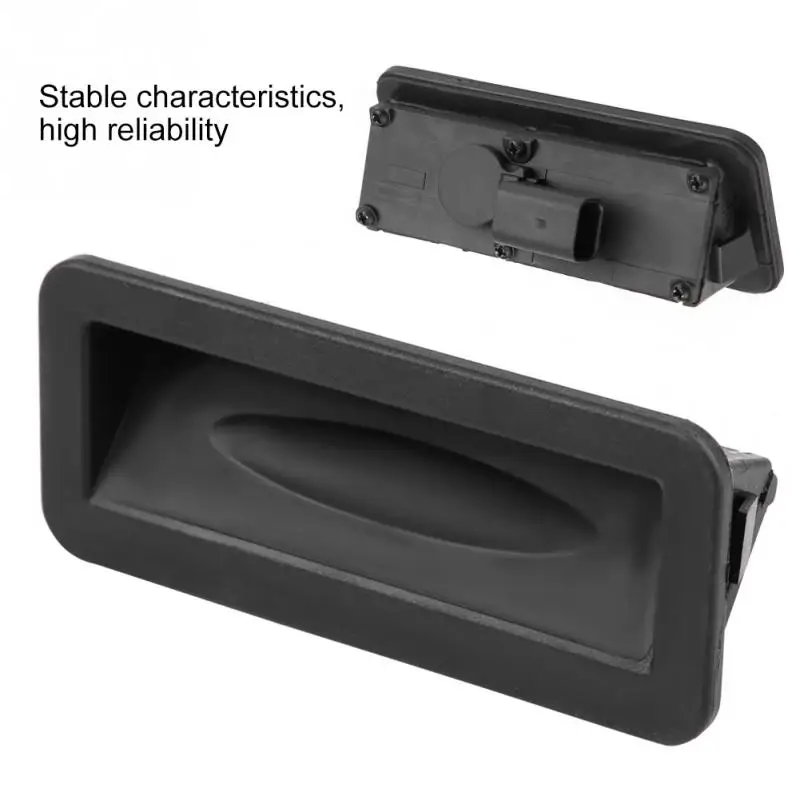 Tailgate Boot Opener Switch for Ford Focus Fiesta C-Max S-Max Galaxy Mondeo Kuga 6M5119B514AD Black Car Accessories |