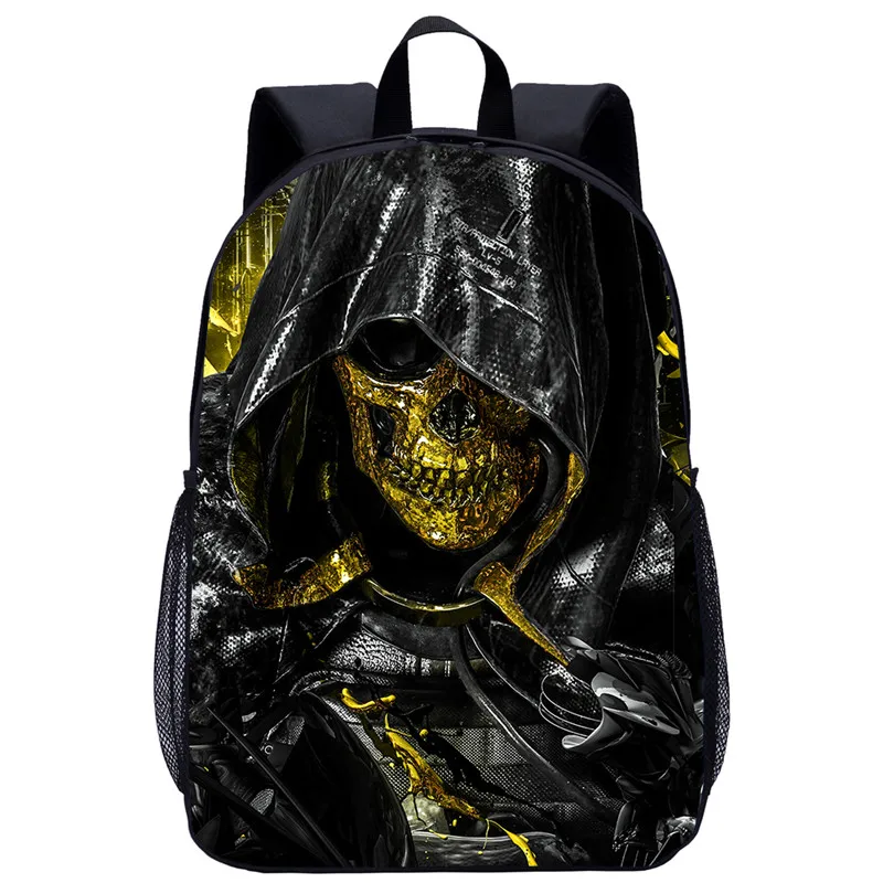 Рюкзаки для мальчиков и девочек с крутым буквенным принтом «Death Stranding»; рюкзак с 3D принтом; школьная сумка; рюкзак для путешествий; повседневные Рюкзаки; Mochila Escolar - Цвет: DSTBP4076010-S1138
