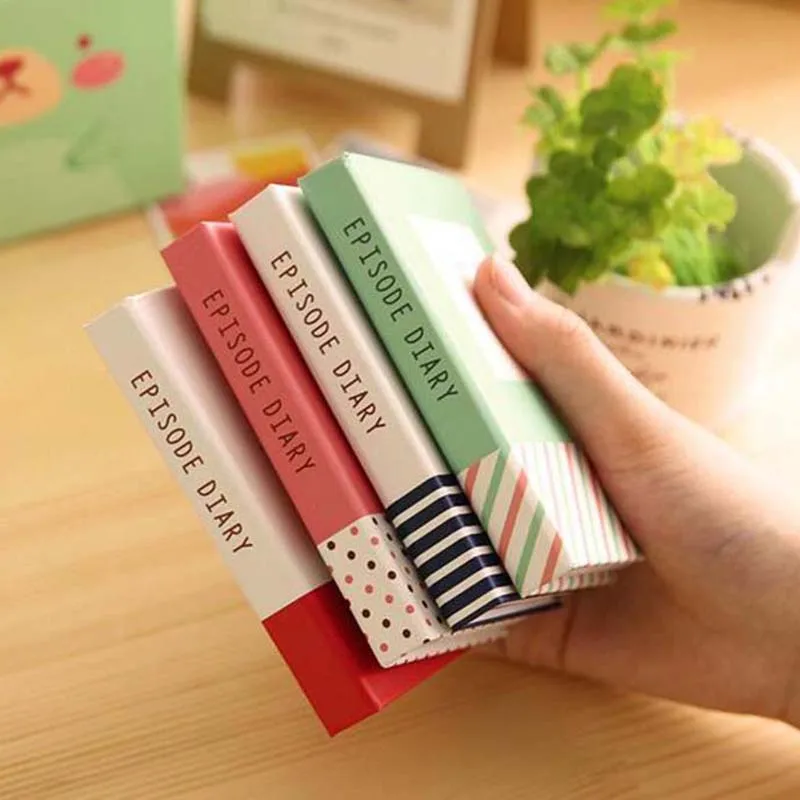 1 шт. мини-блокнот в твердом переплете с ручкой, блокнот для книг, дневник, блокнот для офиса, школы, блокнот, случайный цвет