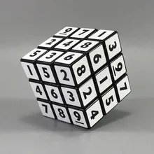 Neo Magic Sudoku, цифровой кубик, 3x3x3, профессиональные скоростные кубики, пазлы, скоростной кубик, развивающие игрушки для детей, взрослых, подарки для детей