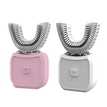 

U Type 6 Mode Toothbrush Usb Charging Teeth Whitening 360 Degree ligent Automatic Sonic Electric Toothbrush Tooth Cleaning