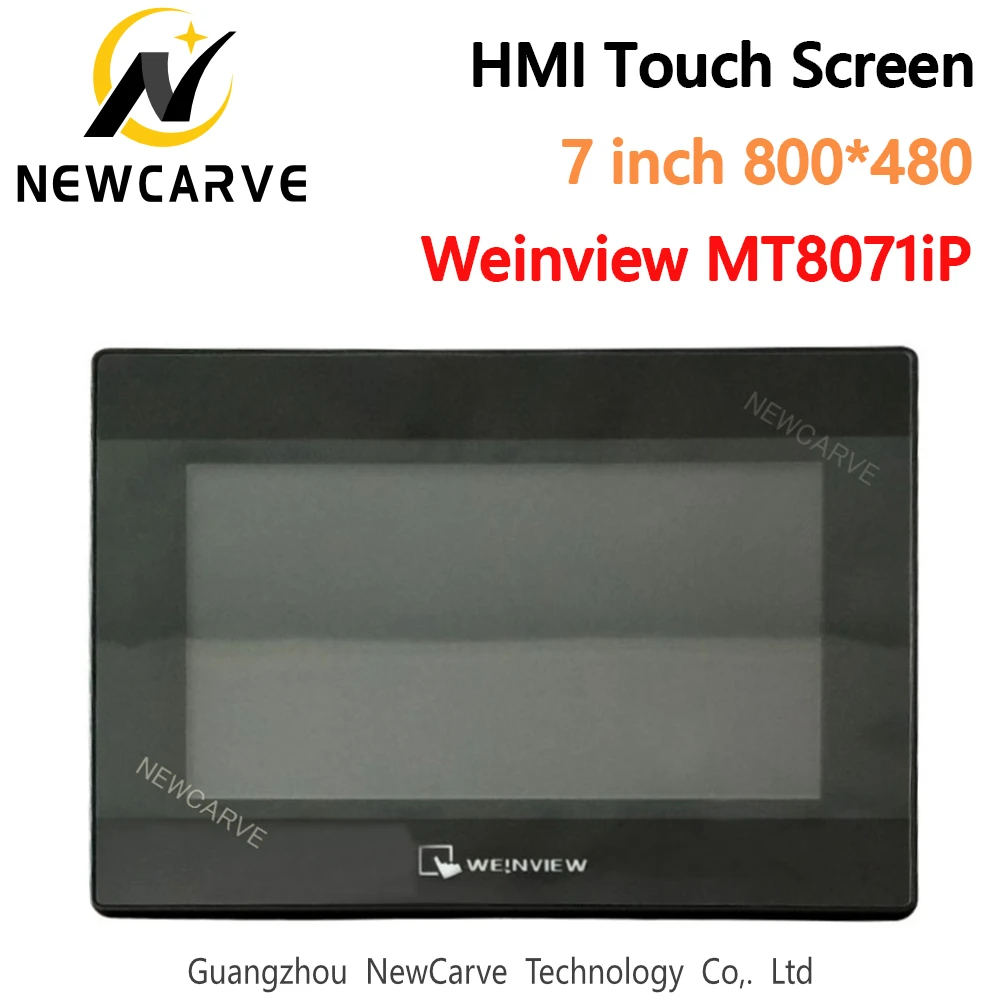 Tela de Toque Relação da Máquina Polegada Ethernet Hmi Weinview – Weintek Mt8071ip Nova Humana Substituir Mt8070ih5 Newcarve 7 800*480 Usb
