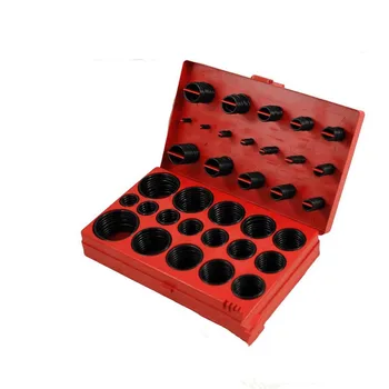 

419PCS/ Box Rubber O Ring Kit Seal Gasket Universal Rubber O-ring Assortment Set For General Plumbers Mechanics Workshop