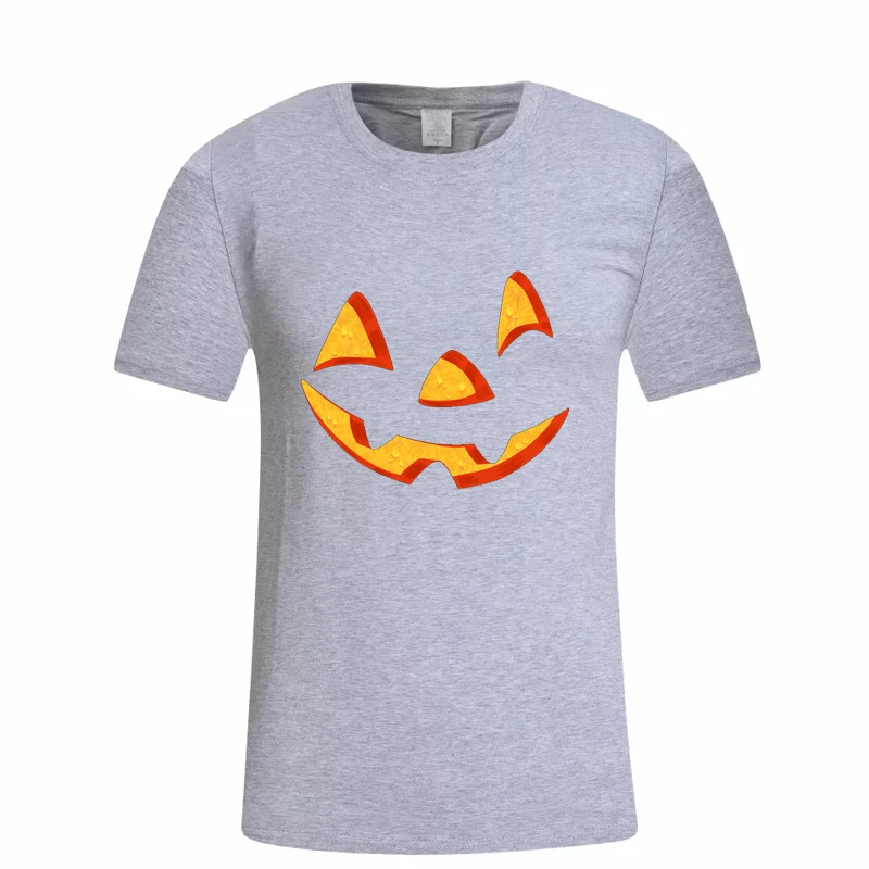 

Hillbilly Women Halloween T Shirt Funny Grunge Halloween Party Unisex Tops Tees Short Sleeve Pumpkin Head Print Tshirts Female
